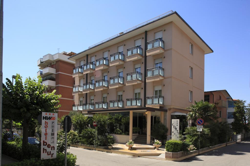 Hotel Conti 里米尼 外观 照片