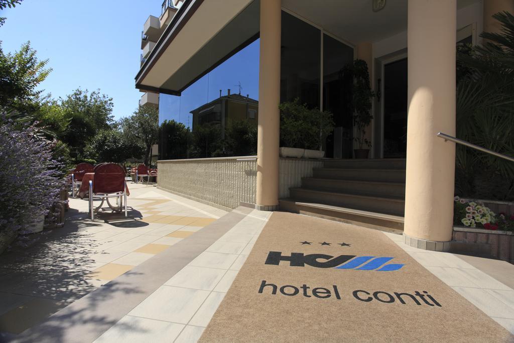 Hotel Conti 里米尼 外观 照片